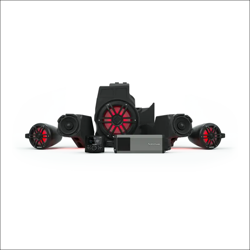 2019 + RZR Pro XP Stage 4 Audio System