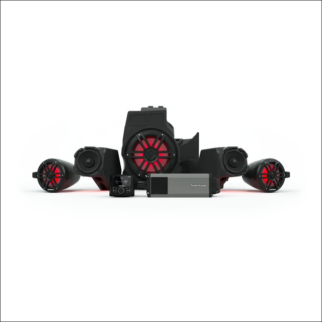 2019 + RZR Pro XP Stage 4 Audio System