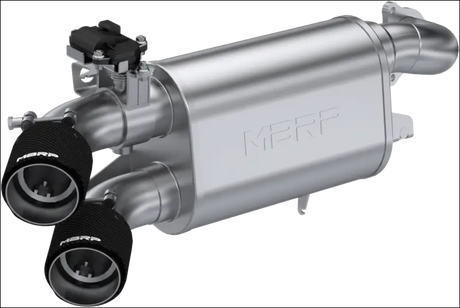 2020-2024 RZR PRO XP Performance Series Active Profile Chambered Core Slip-On Exhaust AT-9524AS