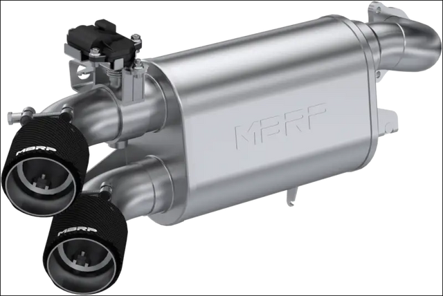 2020-2024 RZR PRO XP Performance Series Active Profile Chambered Core Slip-On Exhaust AT-9524AS