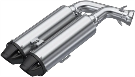 2020-2024 Sportsman XP 1000S 1000 Performance Series Perforated Core Slip-on Exhaust Dual Outlet AT-9534PT