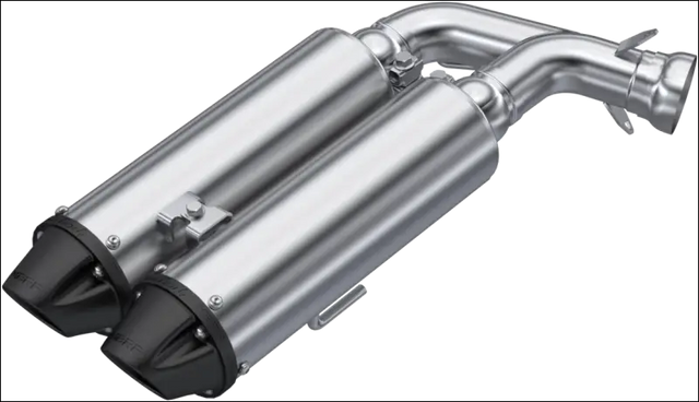 2020-2024 Sportsman XP 1000S 1000 Performance Series Perforated Core Slip-on Exhaust Dual Outlet AT-9534PT