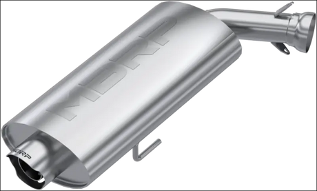 2020-2024 Sportsman XP 1000S 1000 Sport Series Perforated Core Slip-on Exhaust Single Outlet with 3-Inch Bezel AT-9534SP