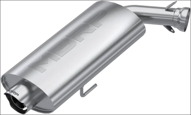 2020-2024 Sportsman XP 1000S 1000 Sport Series Perforated Core Slip-on Exhaust Single Outlet with 3-Inch Bezel AT-9534SP