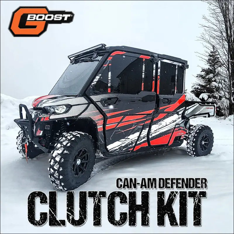2020-2025 Can-Am DEFENDER HD10 – Clutch Kit - Clutching
