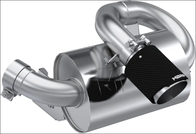 2021-2025 Commander 1000R Performance Series Chambered Core Slip-On Exhaust Center Outlet AT-9215PT