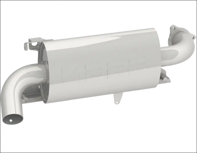 2022-2024 RZR Turbo R Sport Series Chambered Core Slip-On Exhaust AT-9524SP