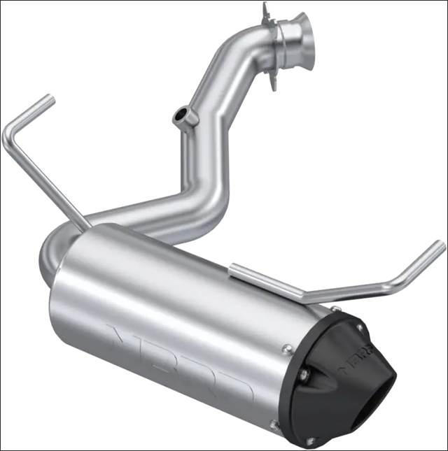 2023-2024 Outlander 500/ 700/ PRO HD5/ HD7 Performance Series Perforated Core Slip-on Exhaust AT-9218PT