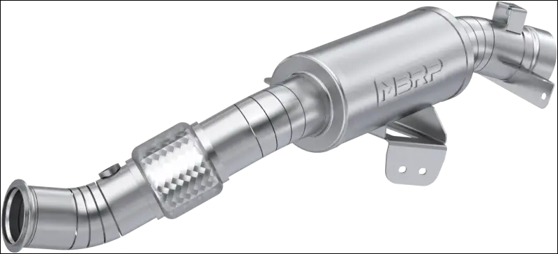 2024-2025 Maverick R Performance Series Perforated Core Slip-on Exhaust AT-9219PT