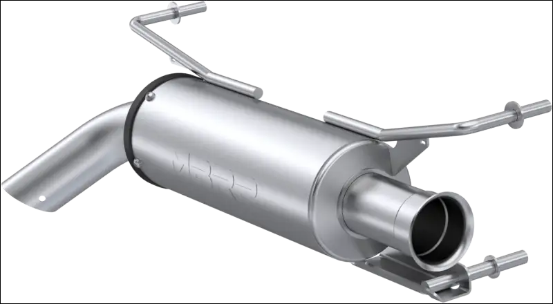 2024-2025 RZR XP 1000 Performance Series Perforated Core Slip-on Exhaust AT-9536PT