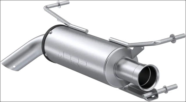 2024-2025 RZR XP 1000 Performance Series Perforated Core Slip-on Exhaust AT-9536PT