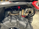 2025 Gen 3 CanAm Outlander 850-1000cc All Models Bomber Performance Series Slip On - Raw Stainless/Small Logo / Billet
