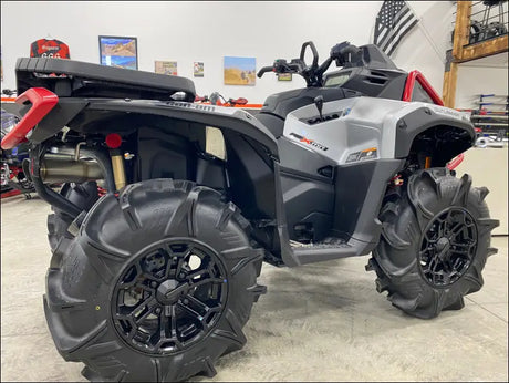 2025 Gen 3 CanAm Outlander 850-1000cc All Models Megaphone Slip On - Fully Coated / Small