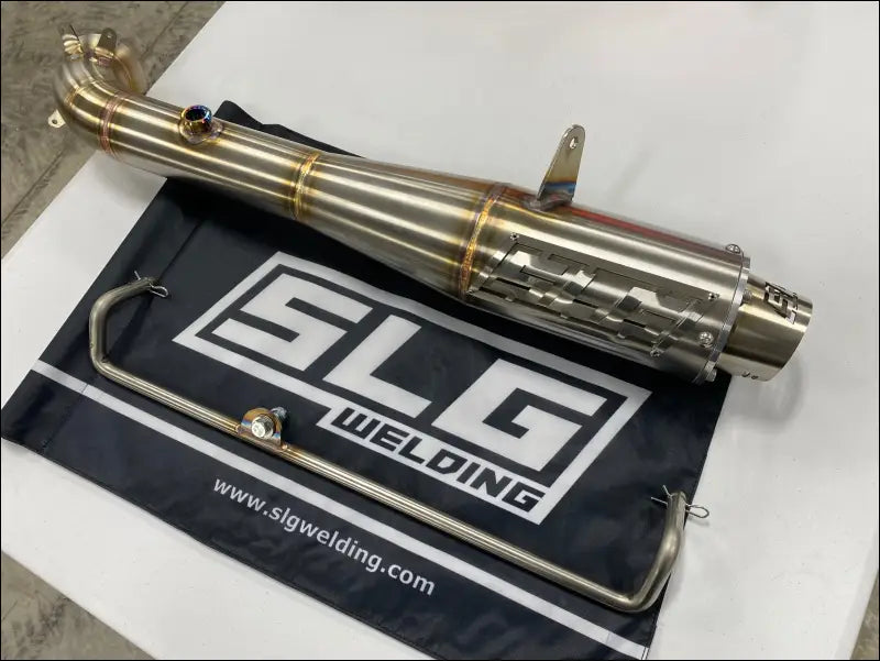 2025 Gen 3 CanAm Outlander 850-1000cc All Models Sniper Performance Series Slip On - Raw Stainless/Small Logo / Billet