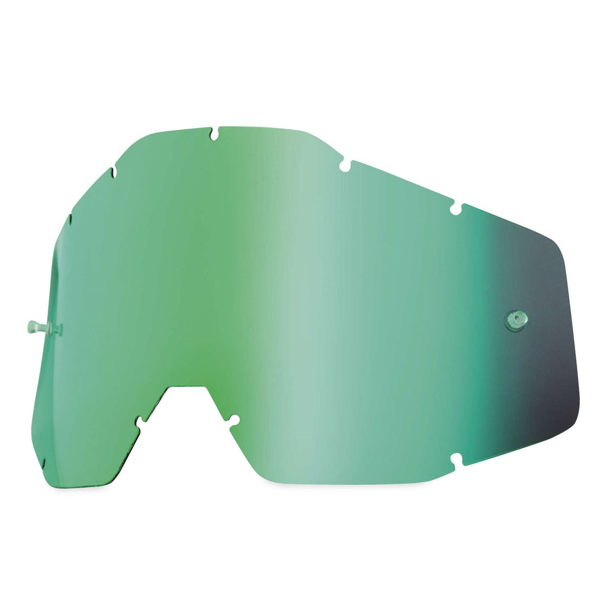 100% Replacement Lenses Green Adult [MPN: 51002-005-02]