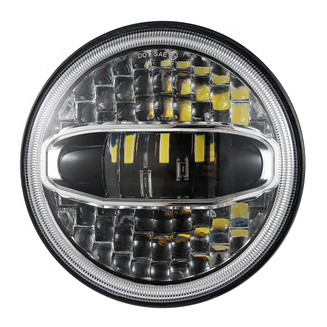 Infinite Offroad | HEADLIGHT: 7" - TITAN