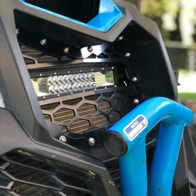 Infinite Offroad | CAN-AM MAVERICK X3 GRILLE W/ 102W LIGHT BAR