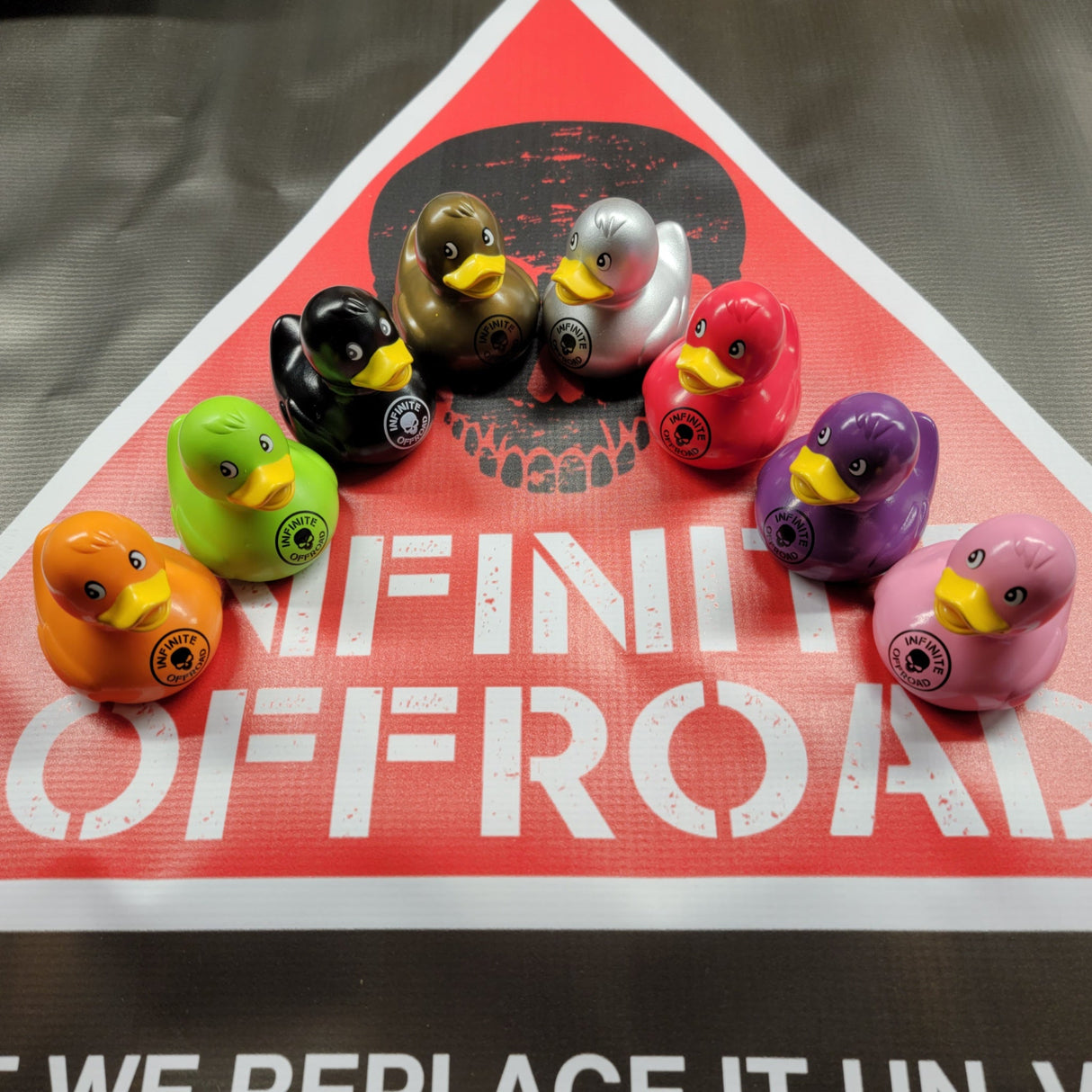 Infinite Offroad | DUCK & MATCHING COLOR STICKER
