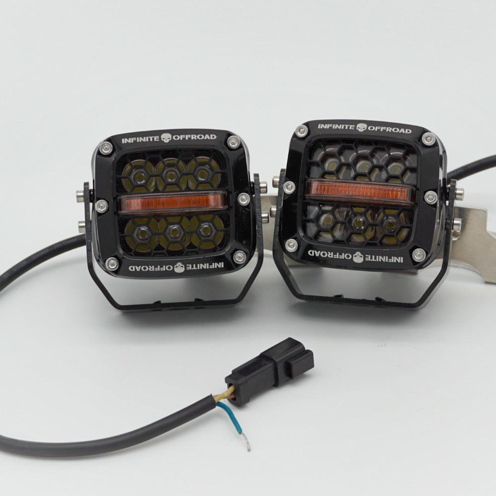 Infinite Offroad | 60W 3" POD (W/ DRL) (PAIR)