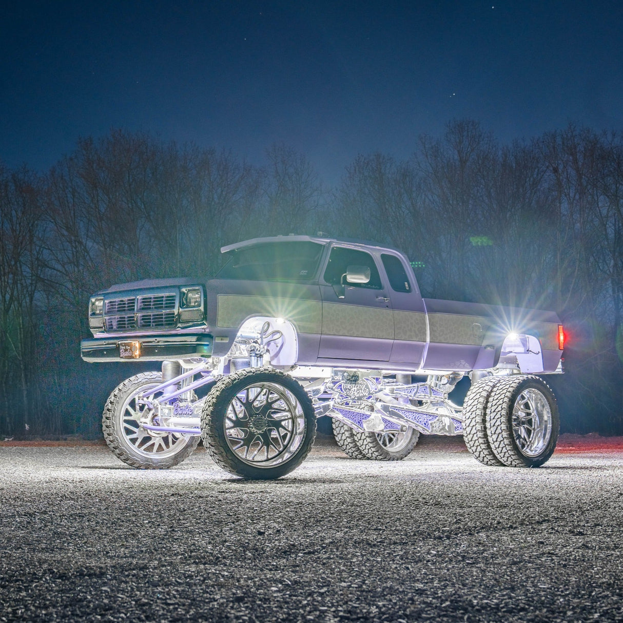 Infinite Offroad | (TRUCK/JEEP) - WHITE SINGLE COLOR ROCK LIGHT KIT