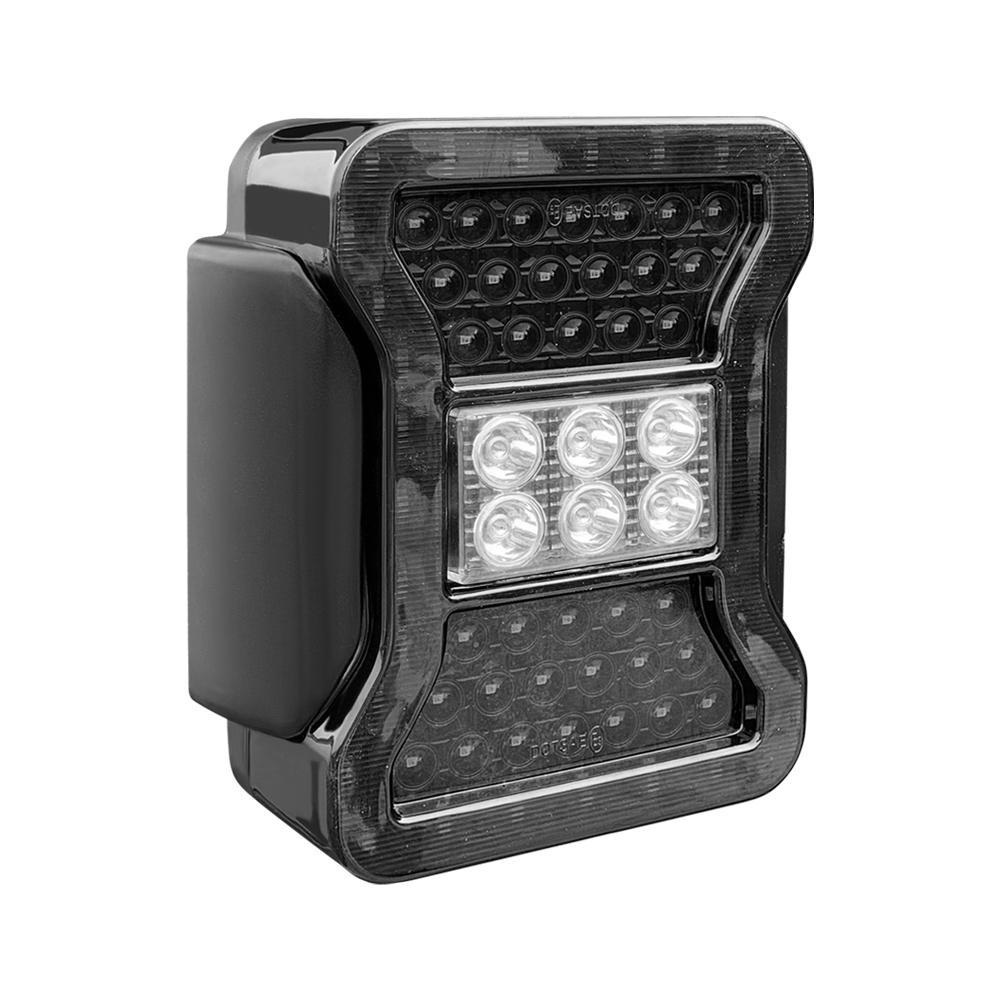 Infinite Offroad | TAIL LIGHT: JEEP JK - BLACKOUT