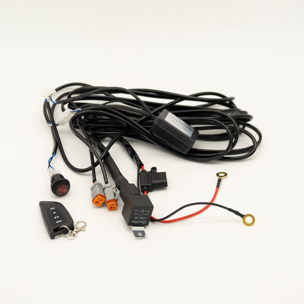 Infinite Offroad | WIRING KIT - FOR LIGHT BAR / PODS