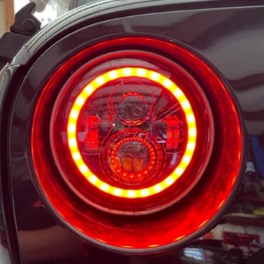 Infinite Offroad | HEADLIGHT: 7" - PEGASUS