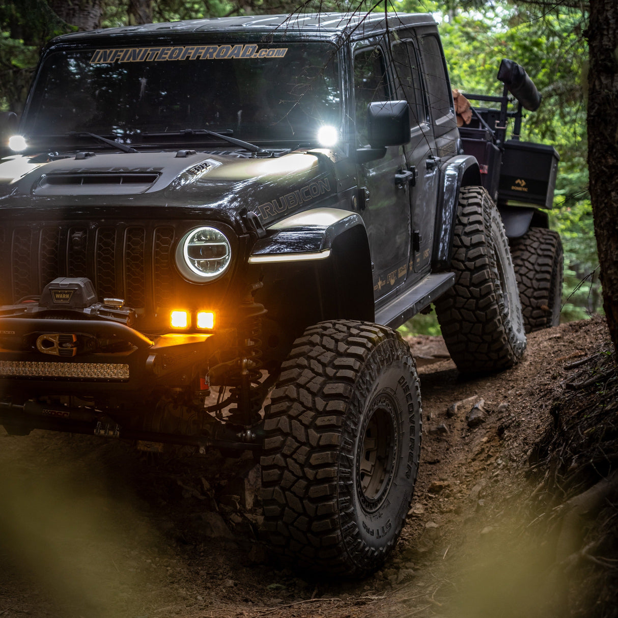 Infinite Offroad | JL/JT DRL FENDER CHOP KIT & SEQUENTIAL TURN SIGNAL
