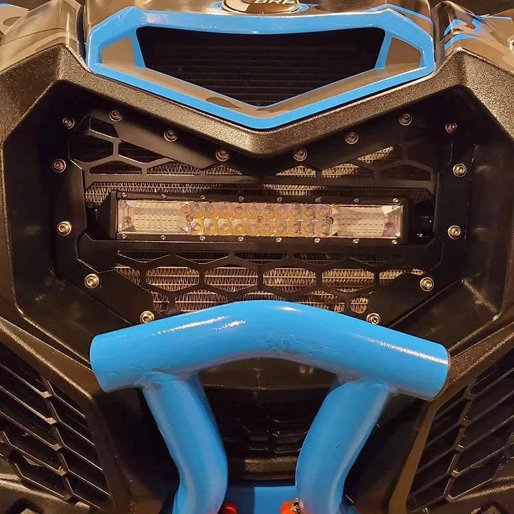 Infinite Offroad | Infinite Offroad Can-Am Maverick X3 Grille w/ 102w Light Bar