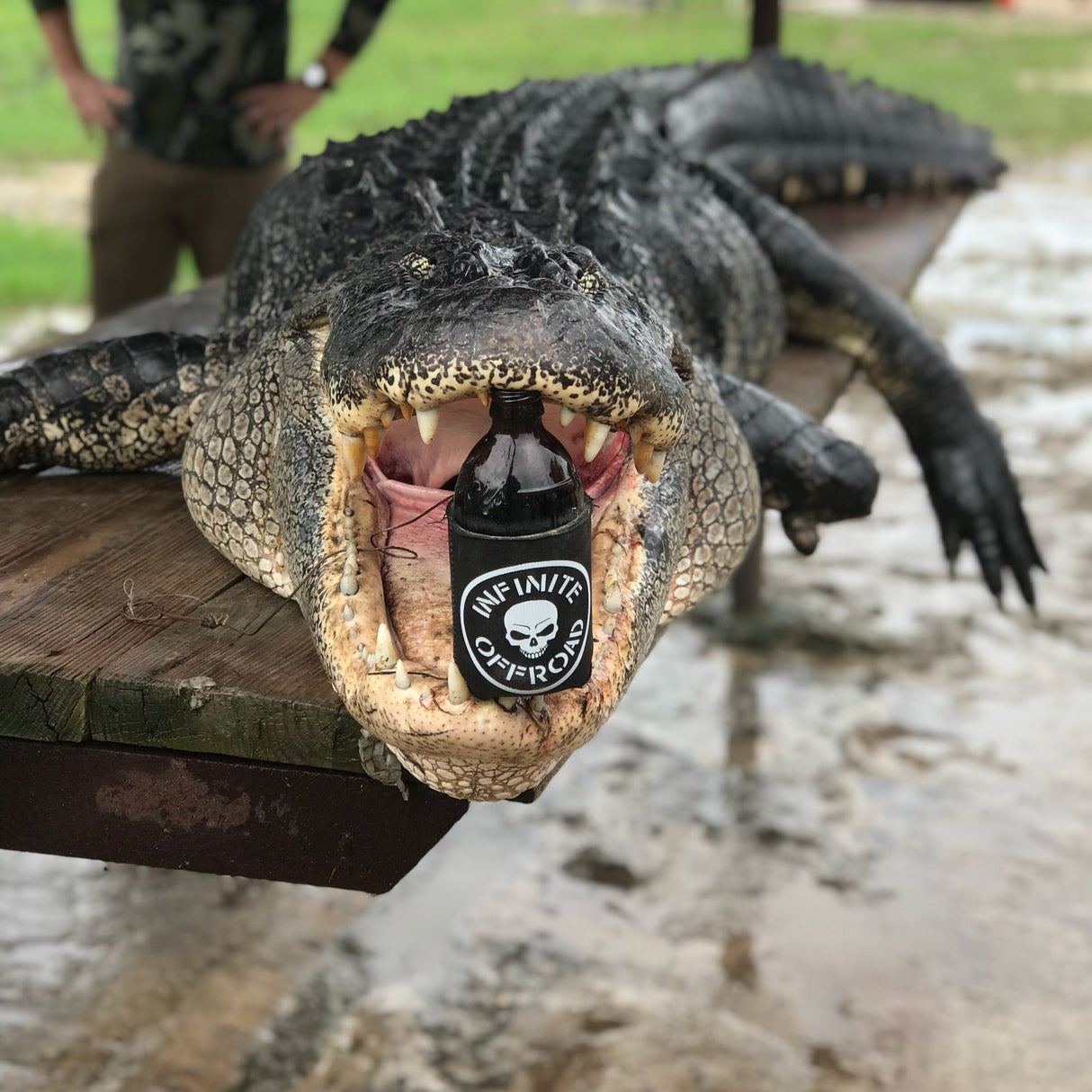 Infinite Offroad | NEOPRENE MAGNETIC KOOZIE / STICKERS