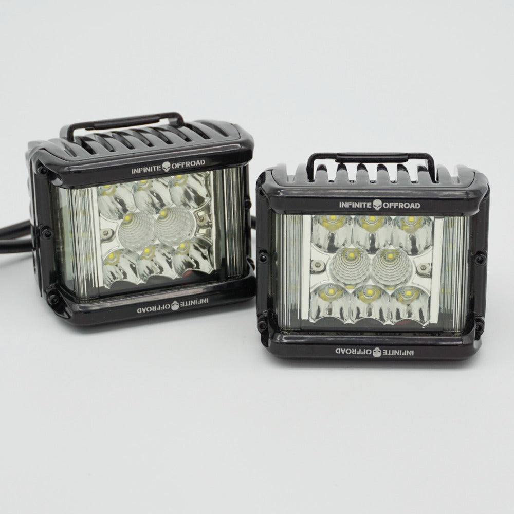 Infinite Offroad | 80W SIDE SHOOTER PODS (PAIR)