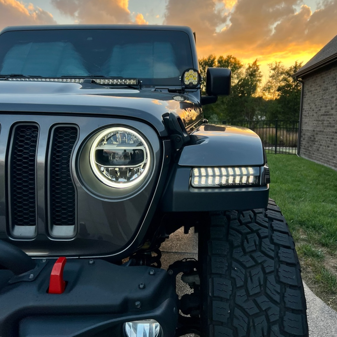 Infinite Offroad | TURN SIGNAL: JEEP JL