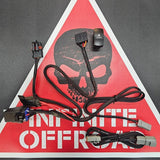Infinite Offroad | Infinite Offroad Polaris RZR (Pro / 1000XP / Turbo) 30" High Output Light Kit