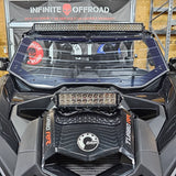 Infinite Offroad | Infinite Offroad Can-Am X3 High Output Light Bar Kit 10" / 40" / 50"