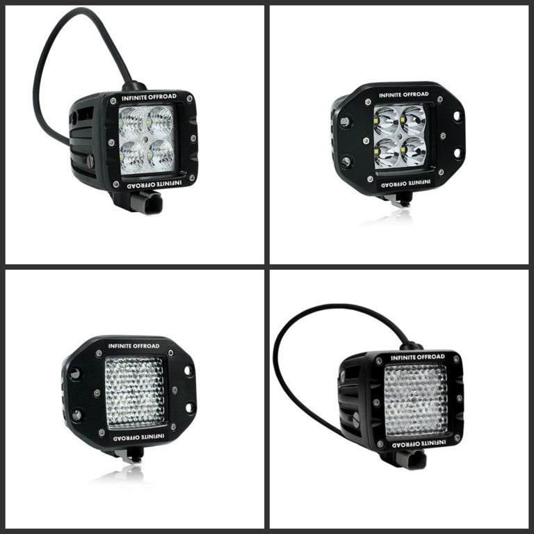 Infinite Offroad | 40W HIGH OUTPUT PODS (PAIR)