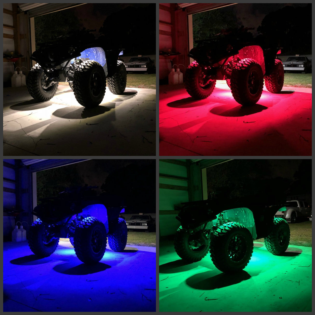 Infinite Offroad | (ATV/4-WHEELER) - RGB+W ROCK LIGHT KIT