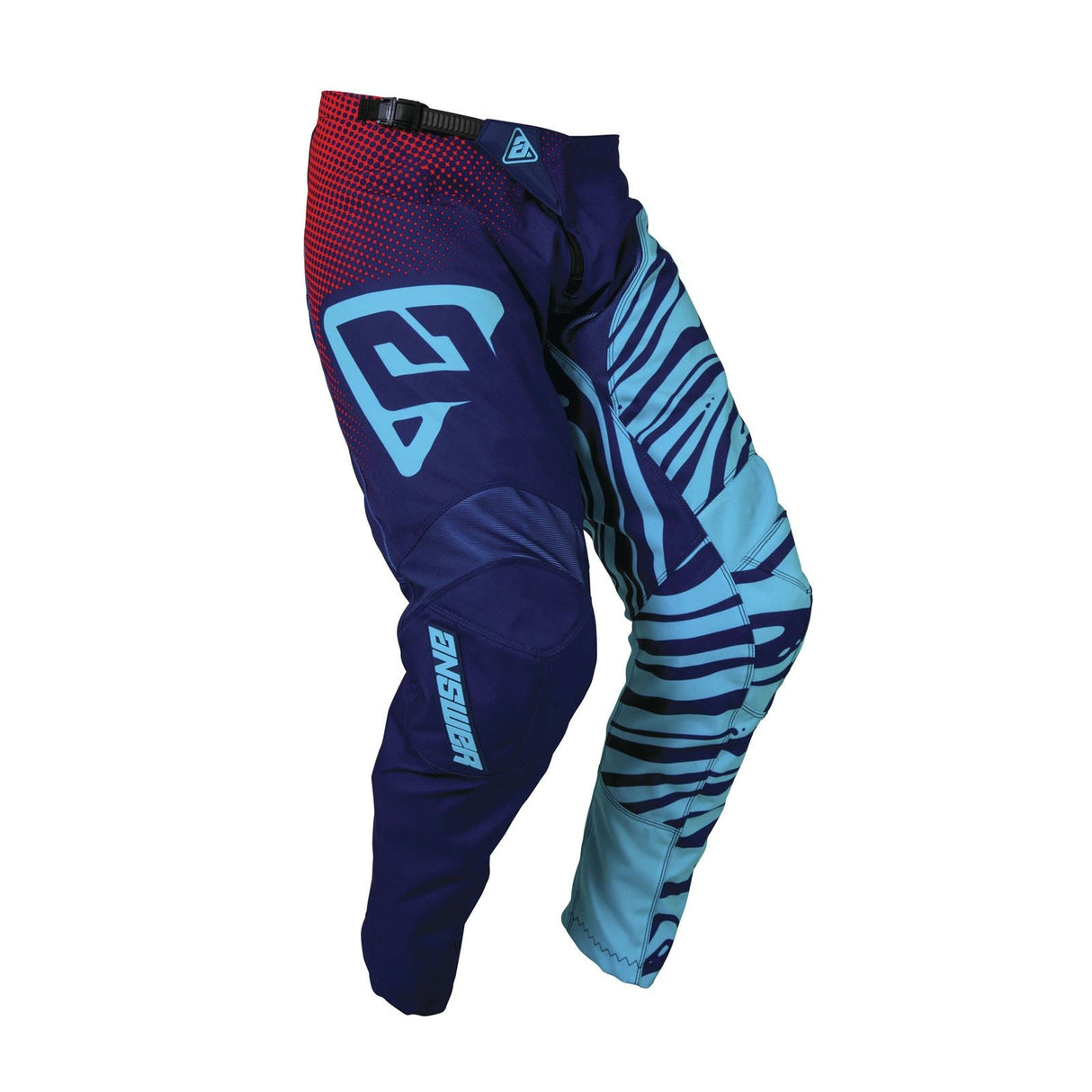 Answer A19 Sync Air Flow Pants - Astana/Indigo/Red - Youth 18 CLOSEOUT [MPN: 0407-2534-4818]