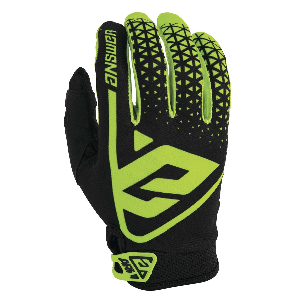 Answer A19 AR-1 Gloves - Hyper Acid/Black - Youth Medium [MPN: 0402-2141-9853]