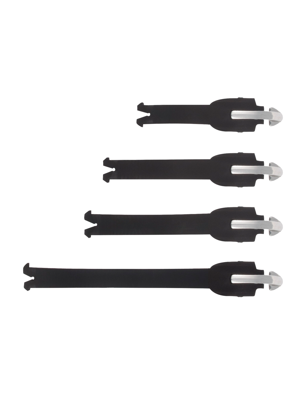 Tech 7 Strap Set W/Aluminum Bridge