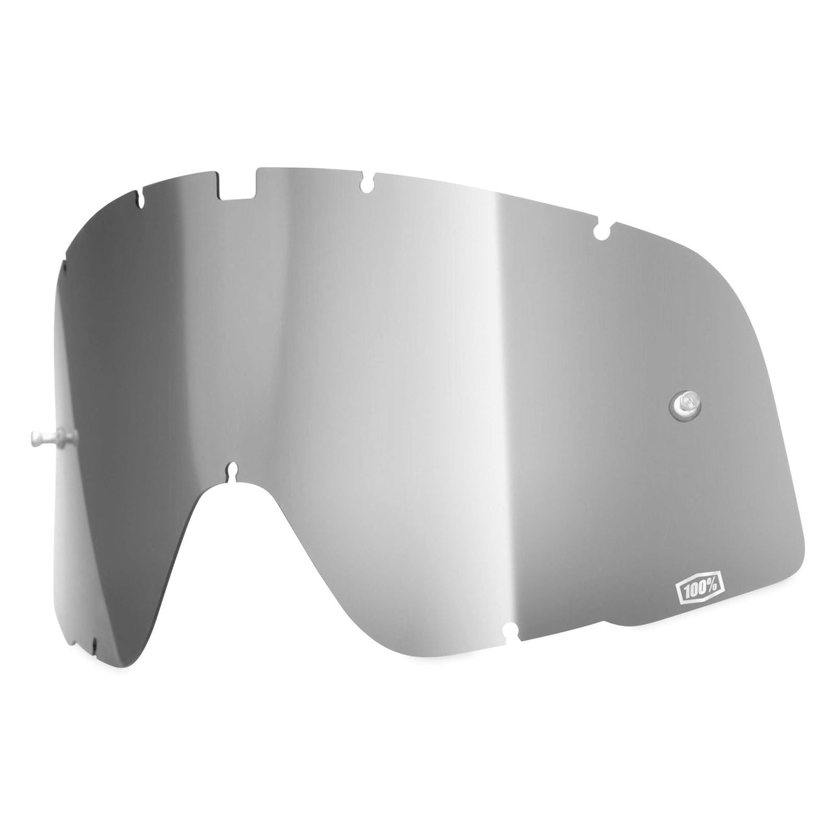 100% Barstow Lens - Silver Mirror [MPN: 59001-00002]