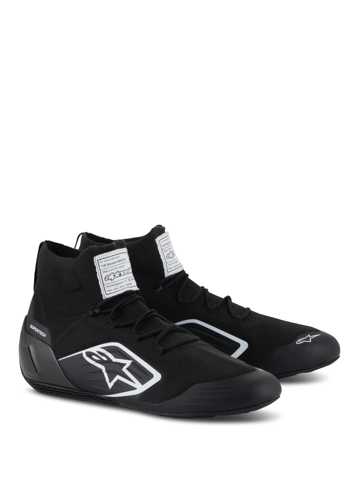 Supertech Shoes - FIA/SFI