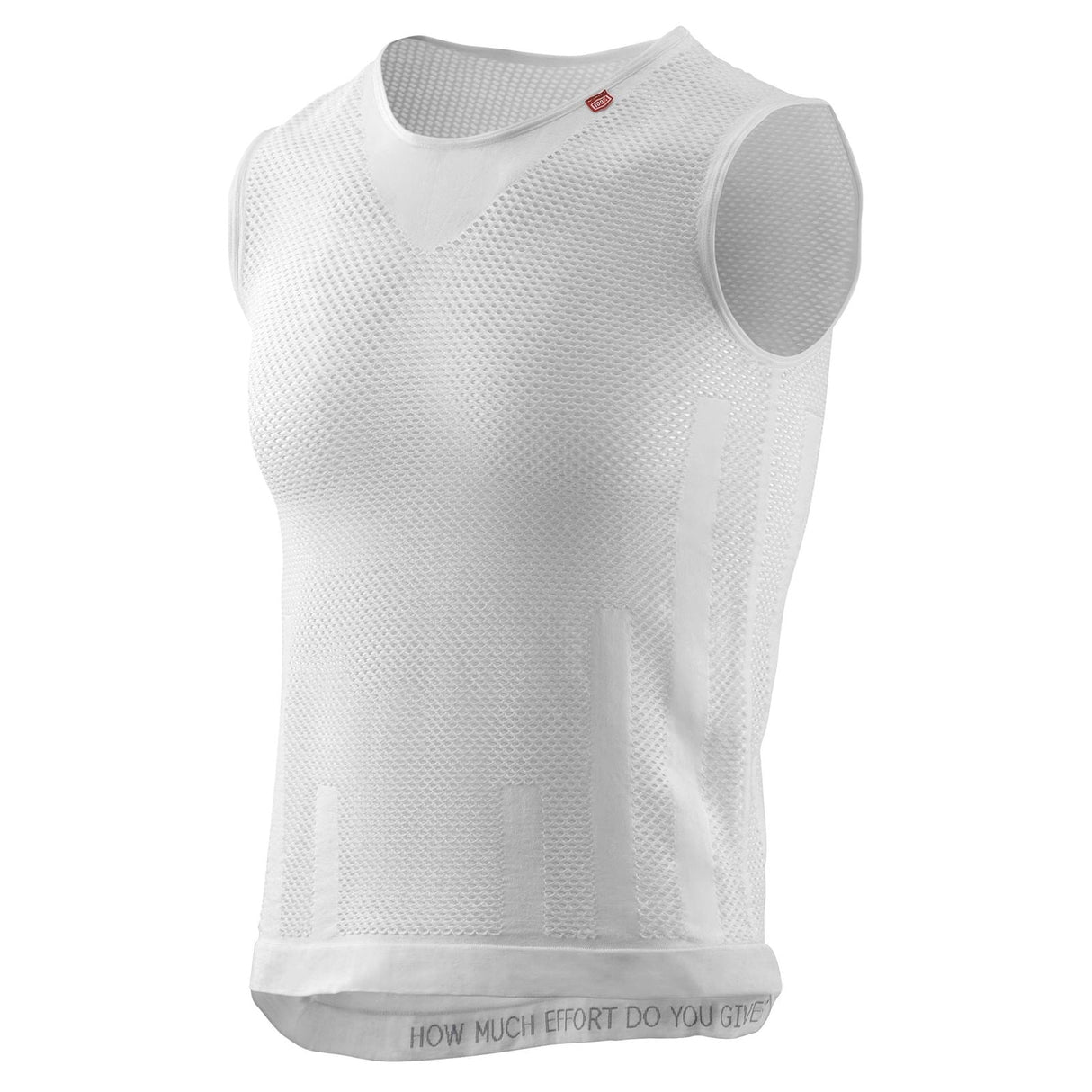 100% Zephyr Cooling Tank White - Small/Medium [MPN: 35502-000-17]