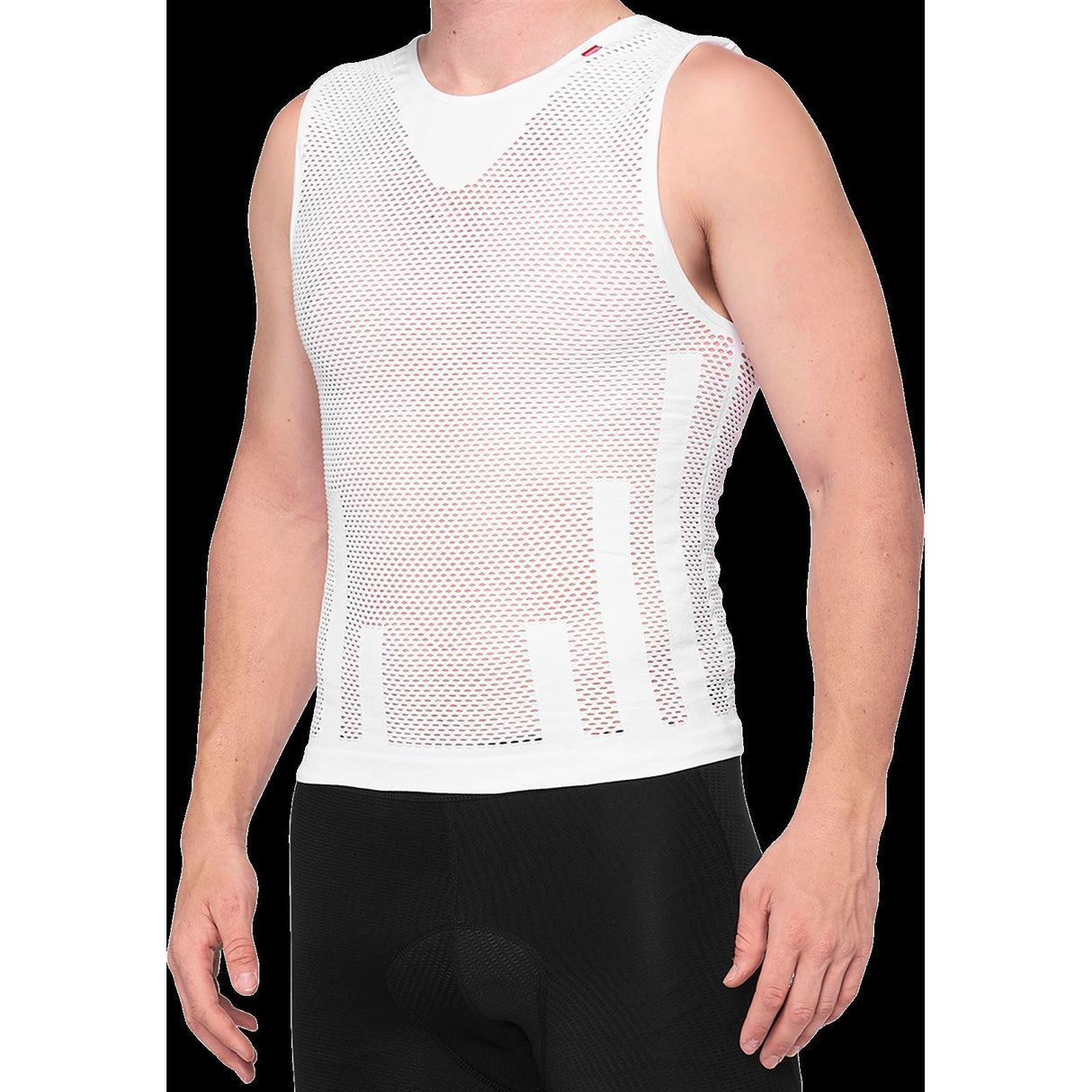 100% Zephyr Cooling Tank White - Small/Medium [MPN: 35502-000-17]