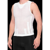 100% Zephyr Cooling Tank White - Small/Medium [MPN: 35502-000-17]