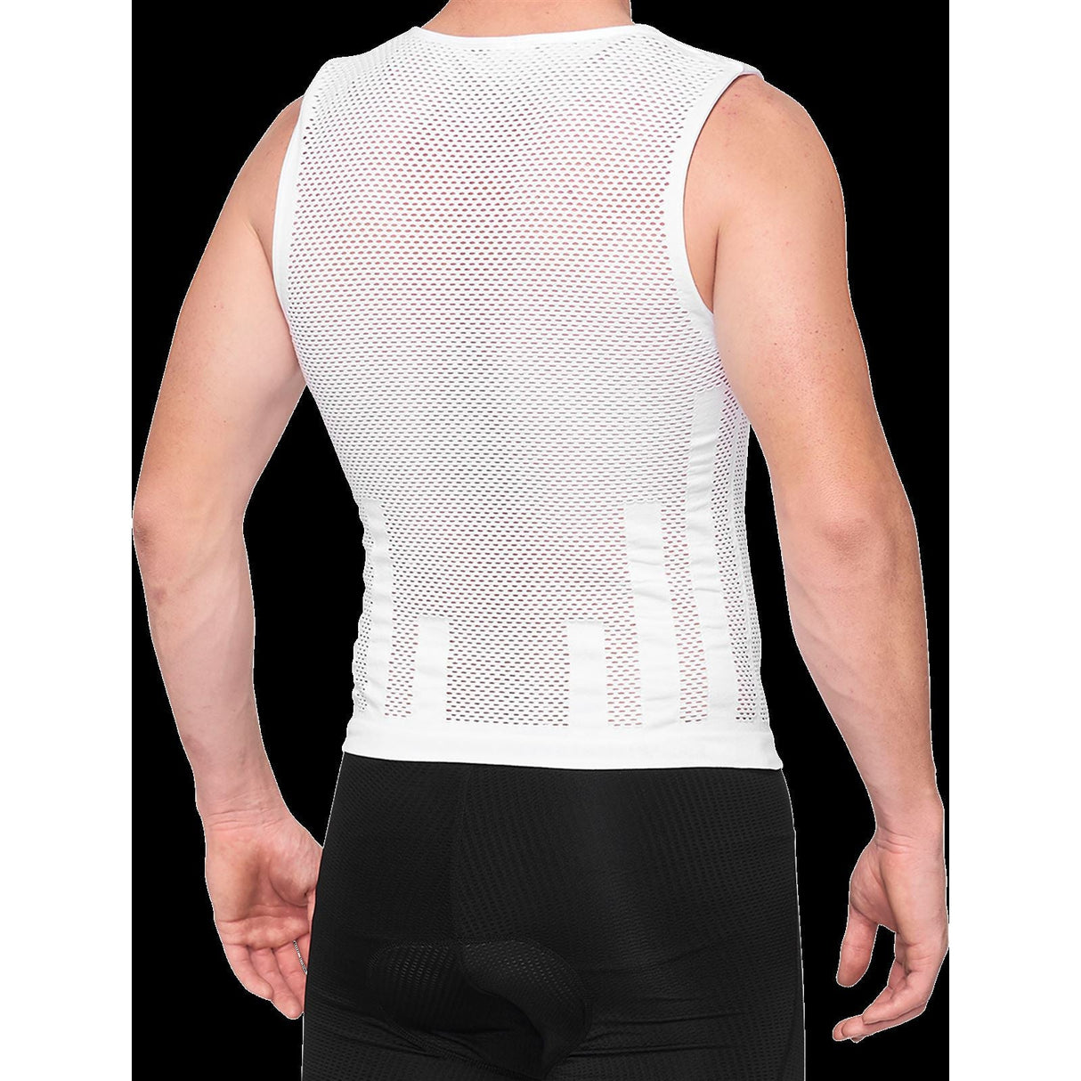 100% Zephyr Cooling Tank White - Small/Medium [MPN: 35502-000-17]