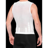 100% Zephyr Cooling Tank White - Small/Medium [MPN: 35502-000-17]