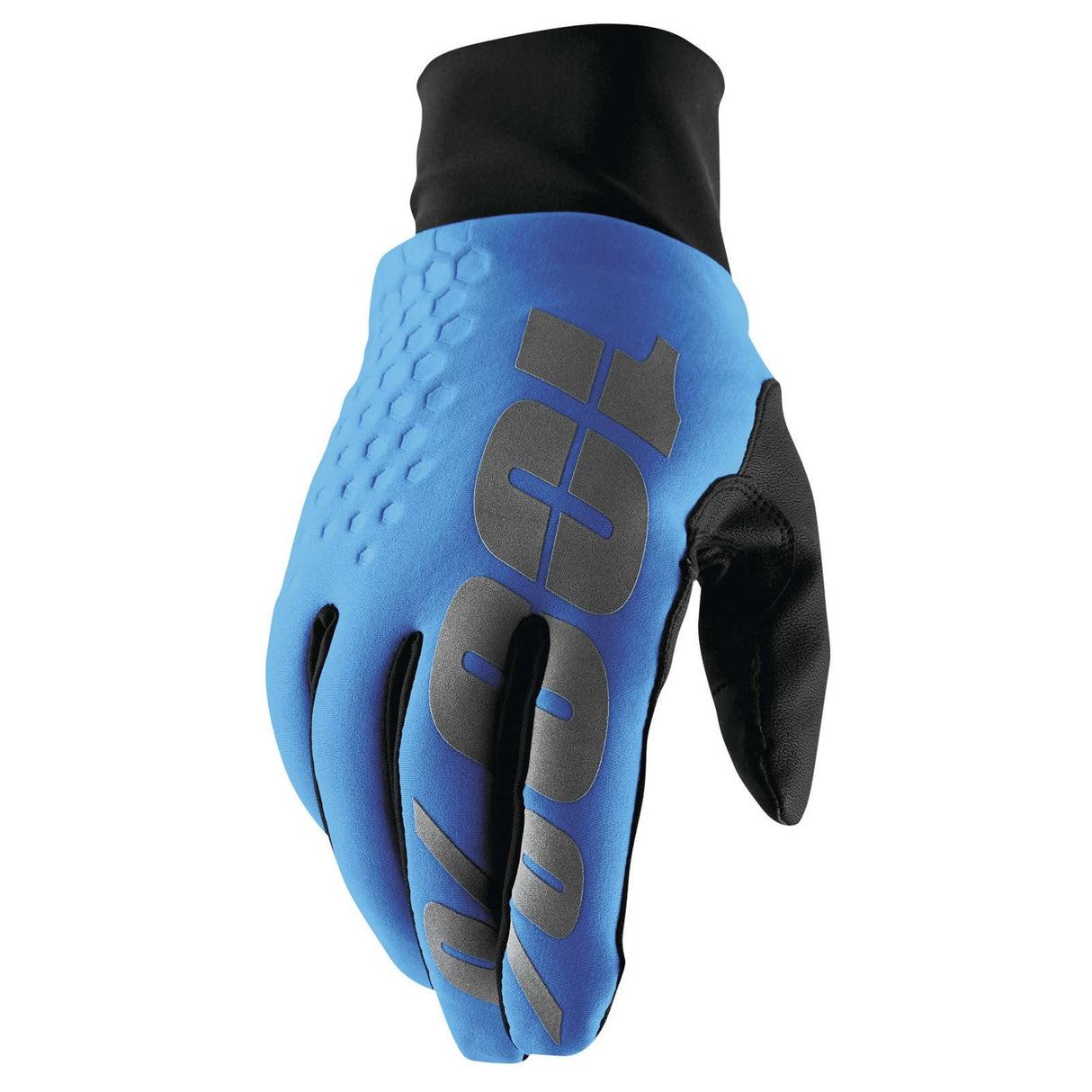 100% Hydromatic Brisker Gloves - Cyan Blue - Small [MPN: 10018-00005]