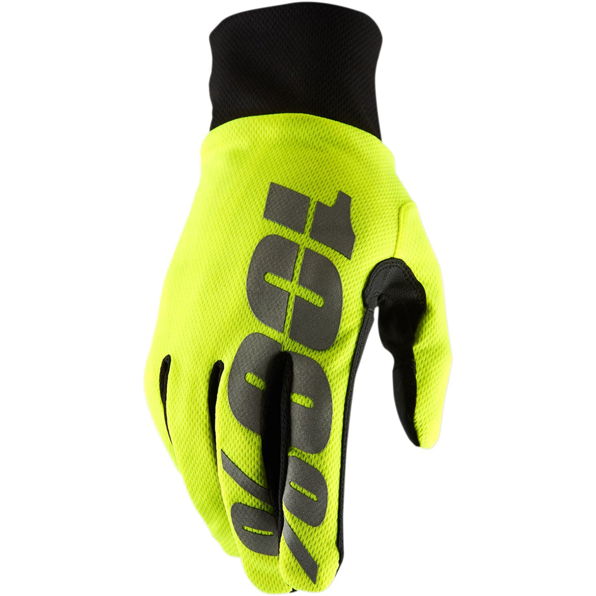 100% Hydromatic Waterproof Gloves - Yellow - Small [MPN: 10017-00005]