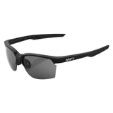 100% Sportcoupe Sunglasses - Black - Smoke [MPN: 61020-100-57]