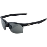 100% Sportcoupe Sunglasses - Black - Smoke [MPN: 61020-100-57]